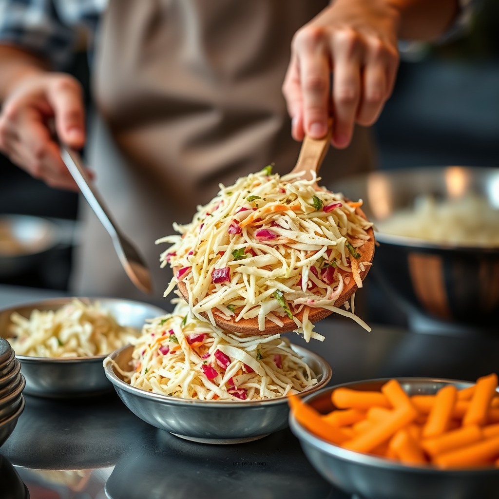Preparation Steps - jicama coleslaw recipe