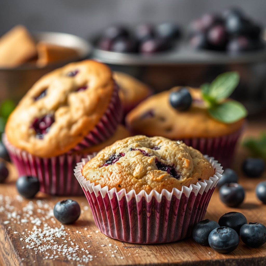 Ingredients You’ll Need - jordan marsh blueberry muffin recipe