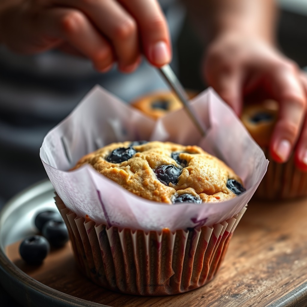 Step-by-Step Instructions - jordan marsh blueberry muffin recipe