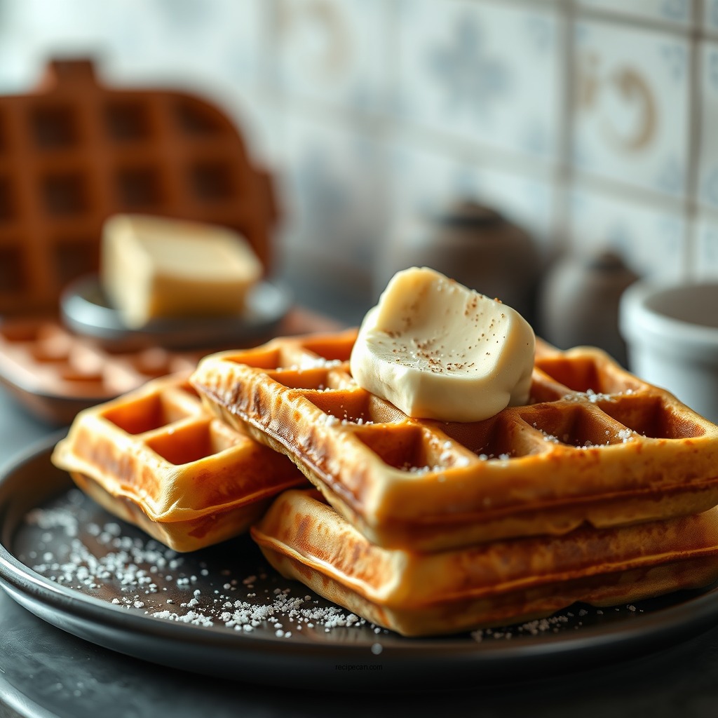 Essential Ingredients for Perfect Waffles - joy of cooking waffle recipe
