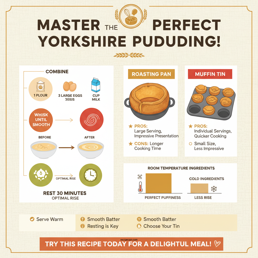 joy of cooking yorkshire pudding recipe - Data Infographic and Statistics