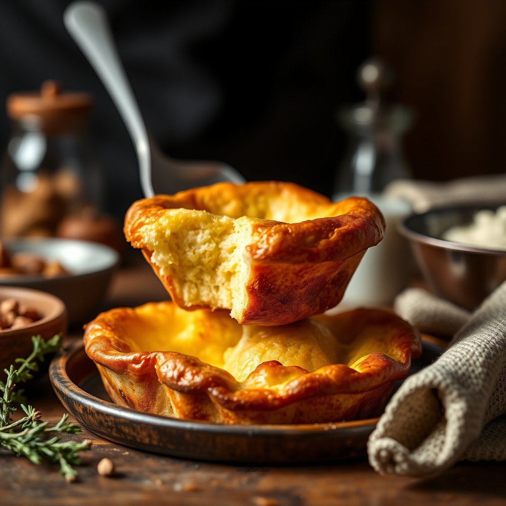 Ingredients for Perfect Yorkshire Pudding - joy of cooking yorkshire pudding recipe