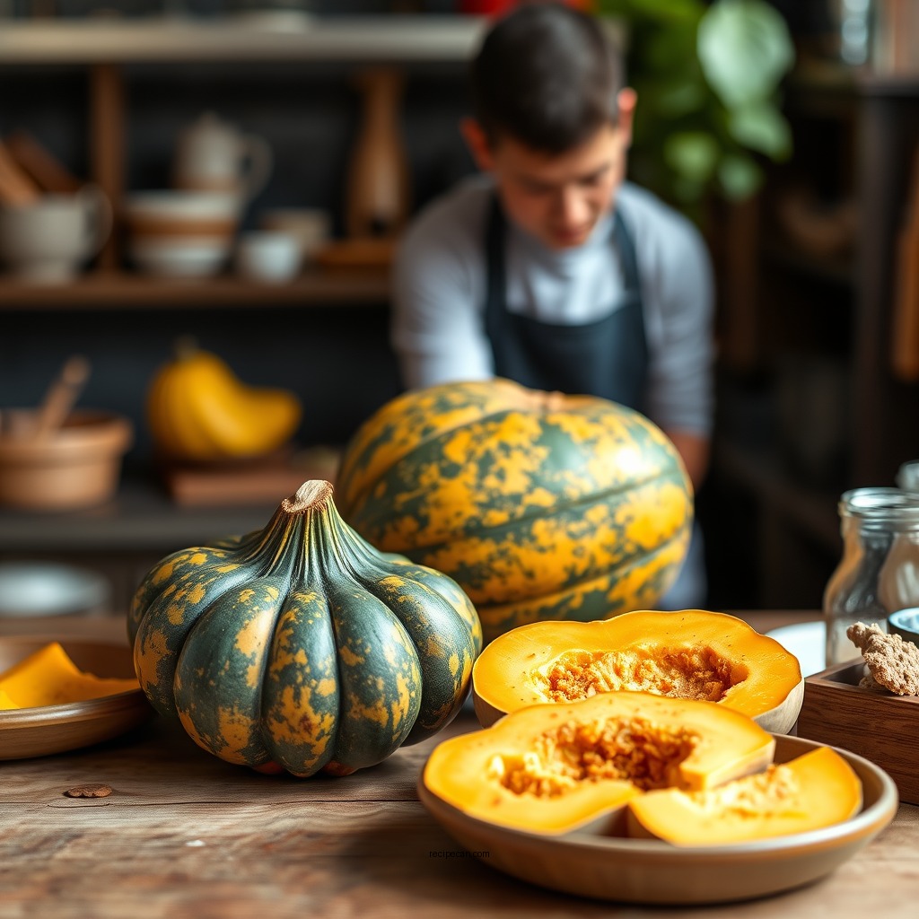 Benefits of Kabocha Squash - kabocha squash recipe