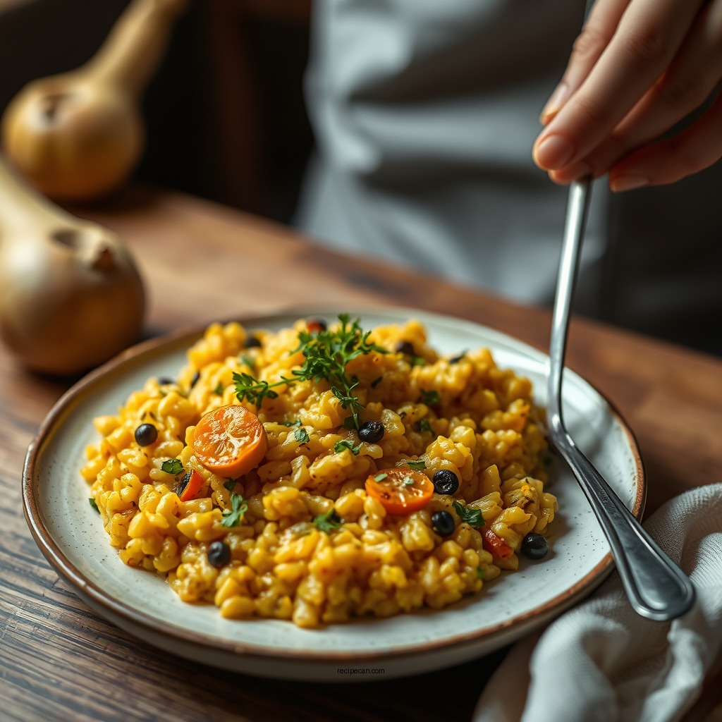 Kabocha Squash Risotto - kabocha squash recipes