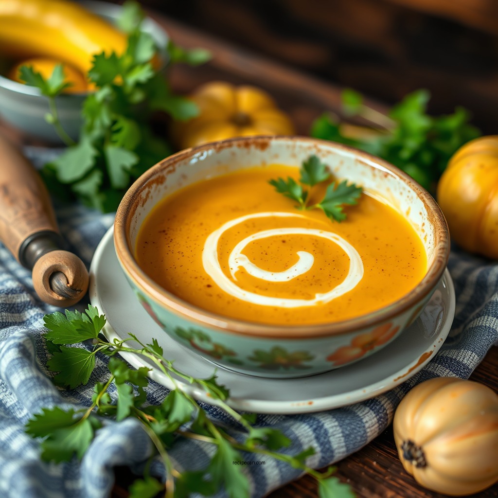Ingredients You’ll Need - kabocha squash soup recipe