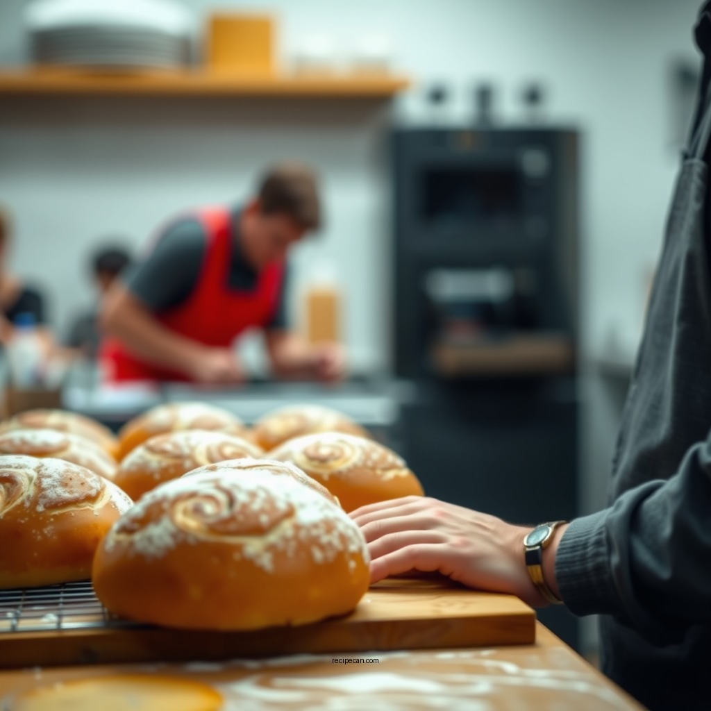 First Rise: Letting the Dough Prove - kaiser roll recipe