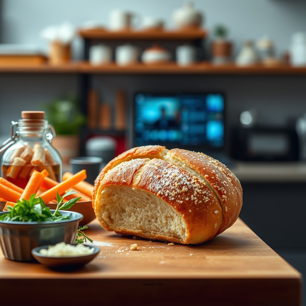 Ingredients You'll Need - kaiser roll recipe