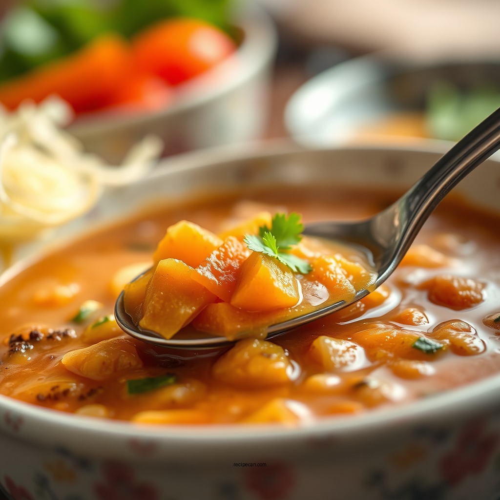 Cooking Instructions - kapusta soup recipe