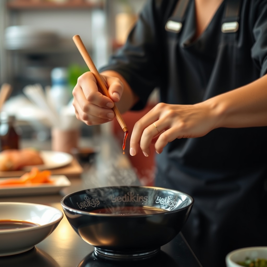 Step-by-Step Preparation - katsu sauce recipe