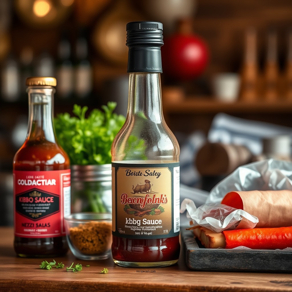 Ingredients You’ll Need - kbbq sauce recipe