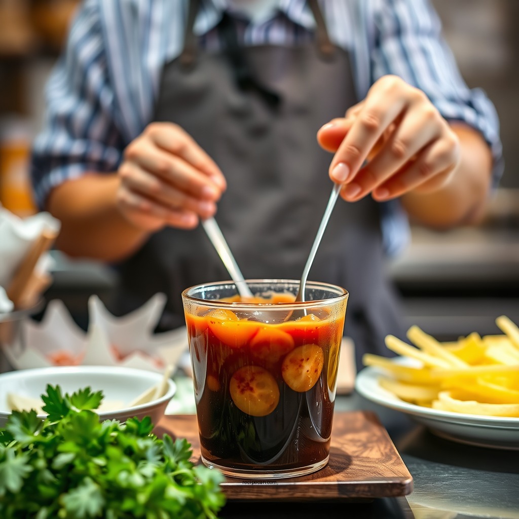 Step-by-Step Instructions - kbbq sauce recipe