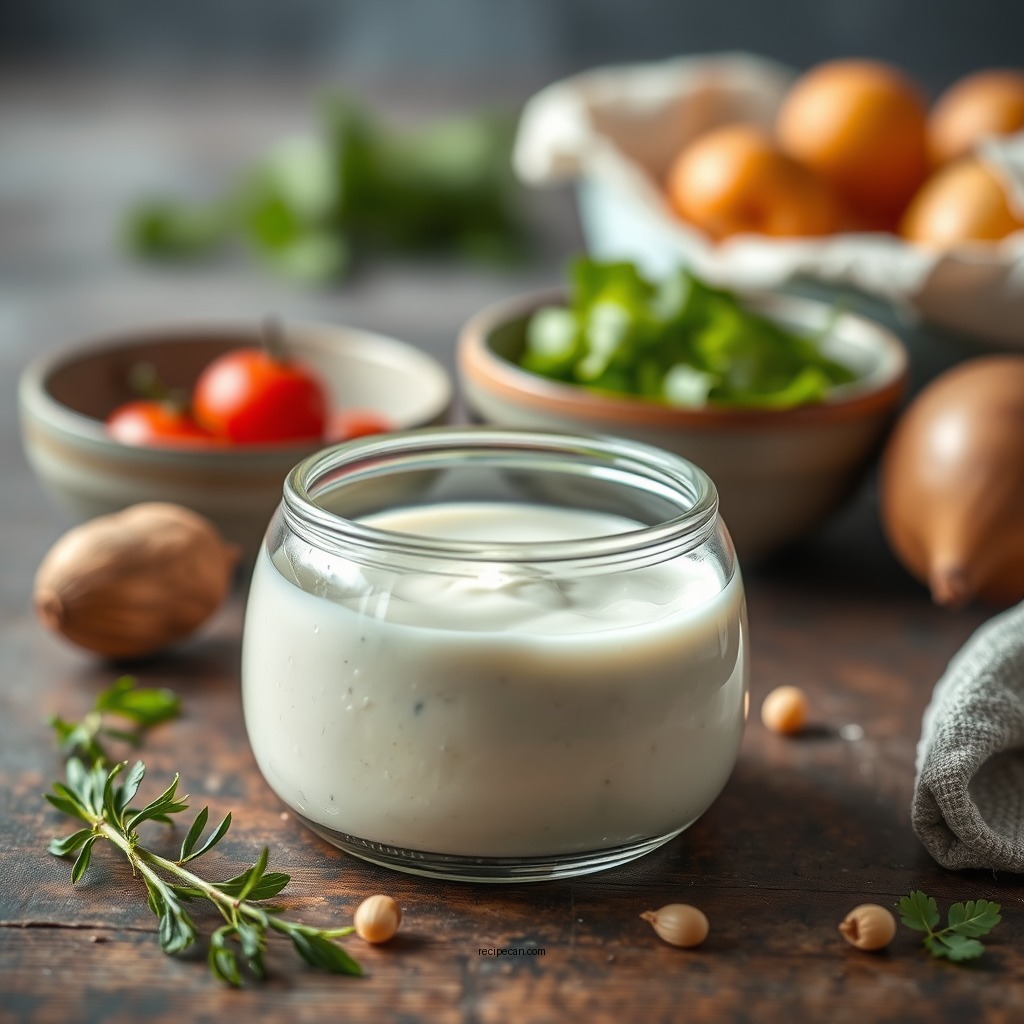 Ingredients You'll Need - kefir salad dressing recipe