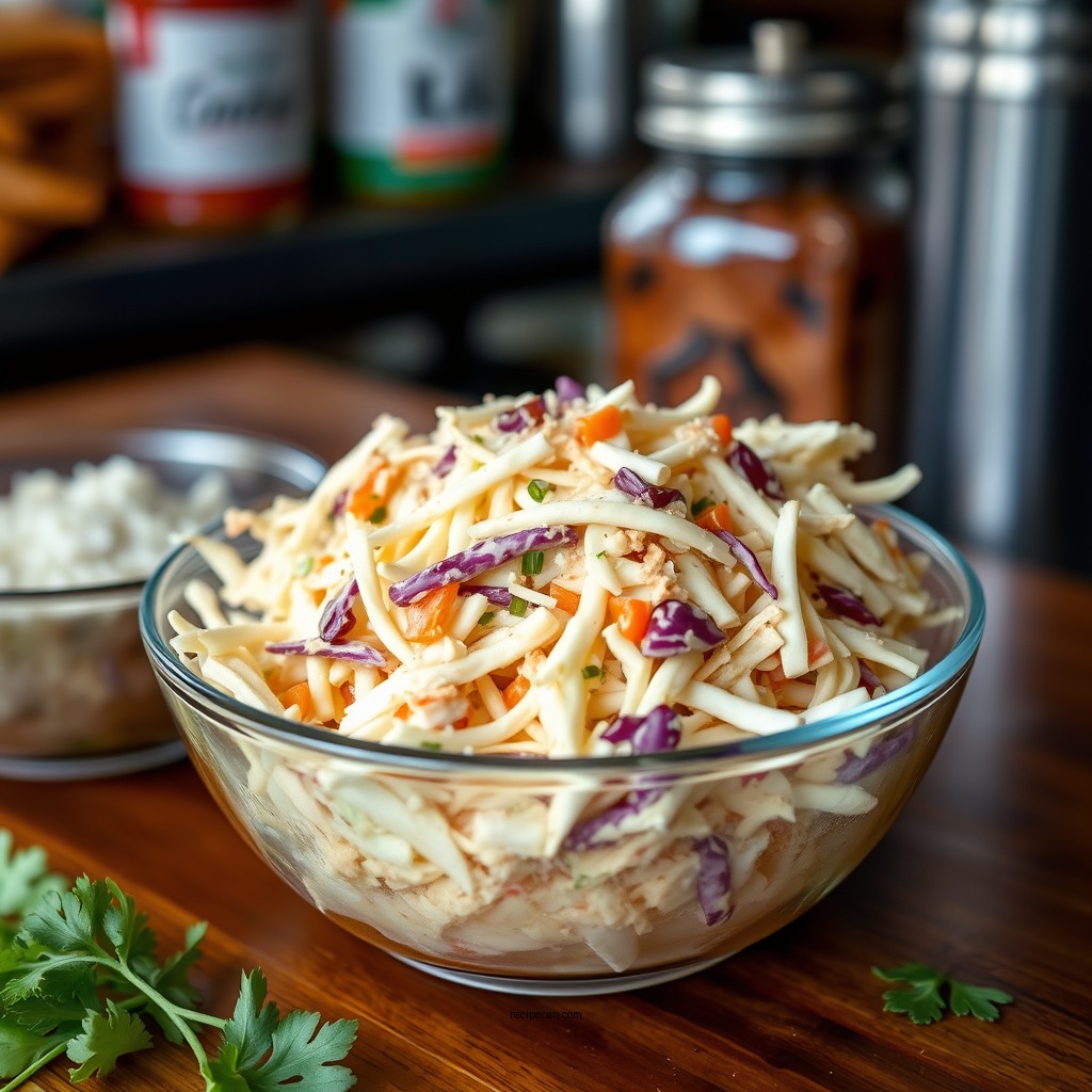 The Ingredients You’ll Need - kentucky fried chicken coleslaw recipe