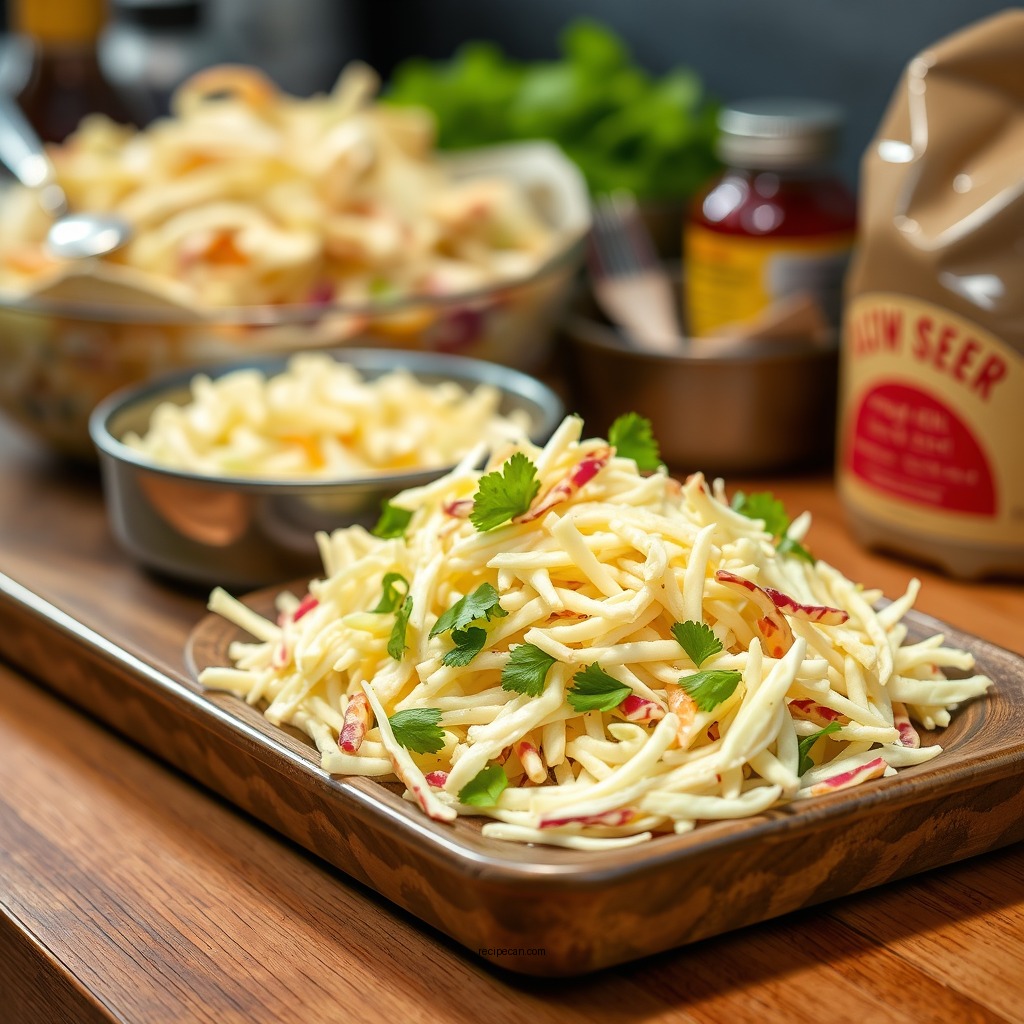 Ingredients You’ll Need - kentucky fried chicken copycat coleslaw recipe