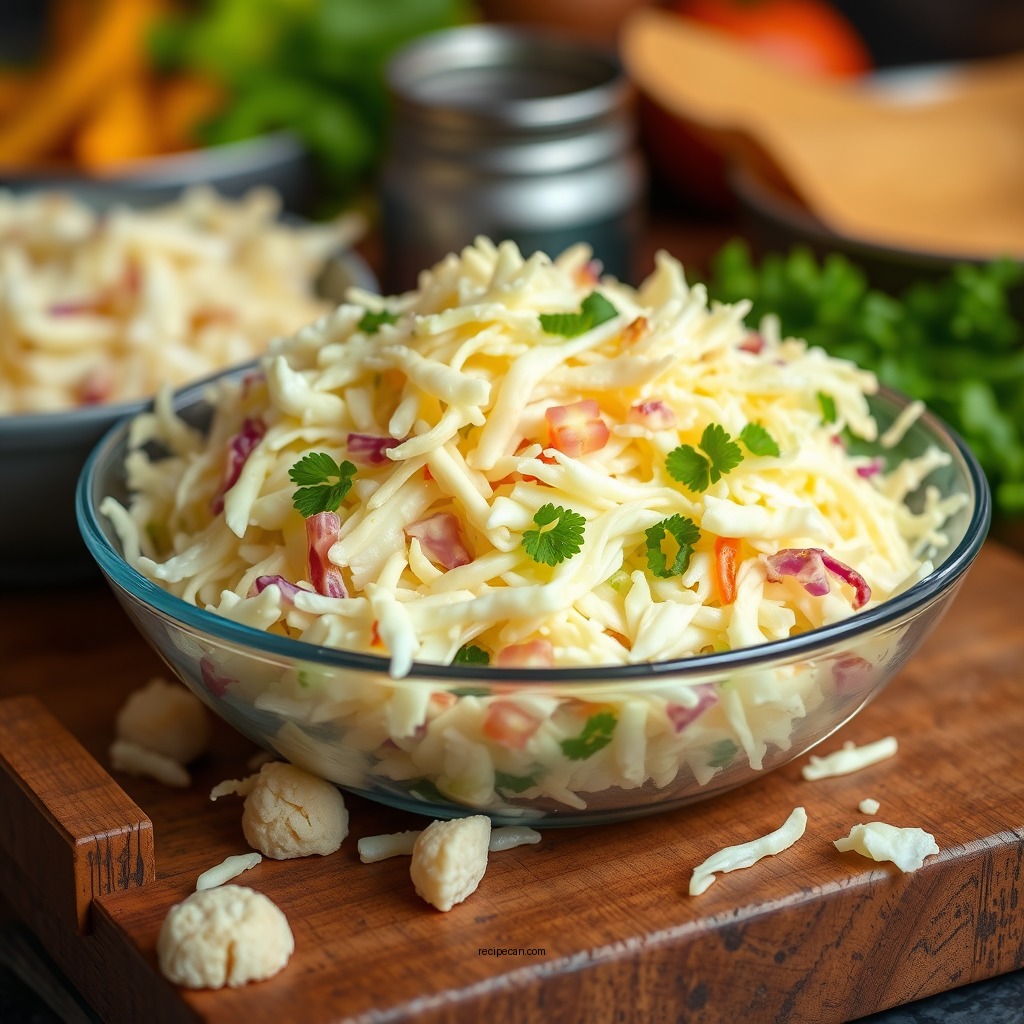 Ingredients Needed for Kentucky Fried Coleslaw - kentucky fried coleslaw recipe