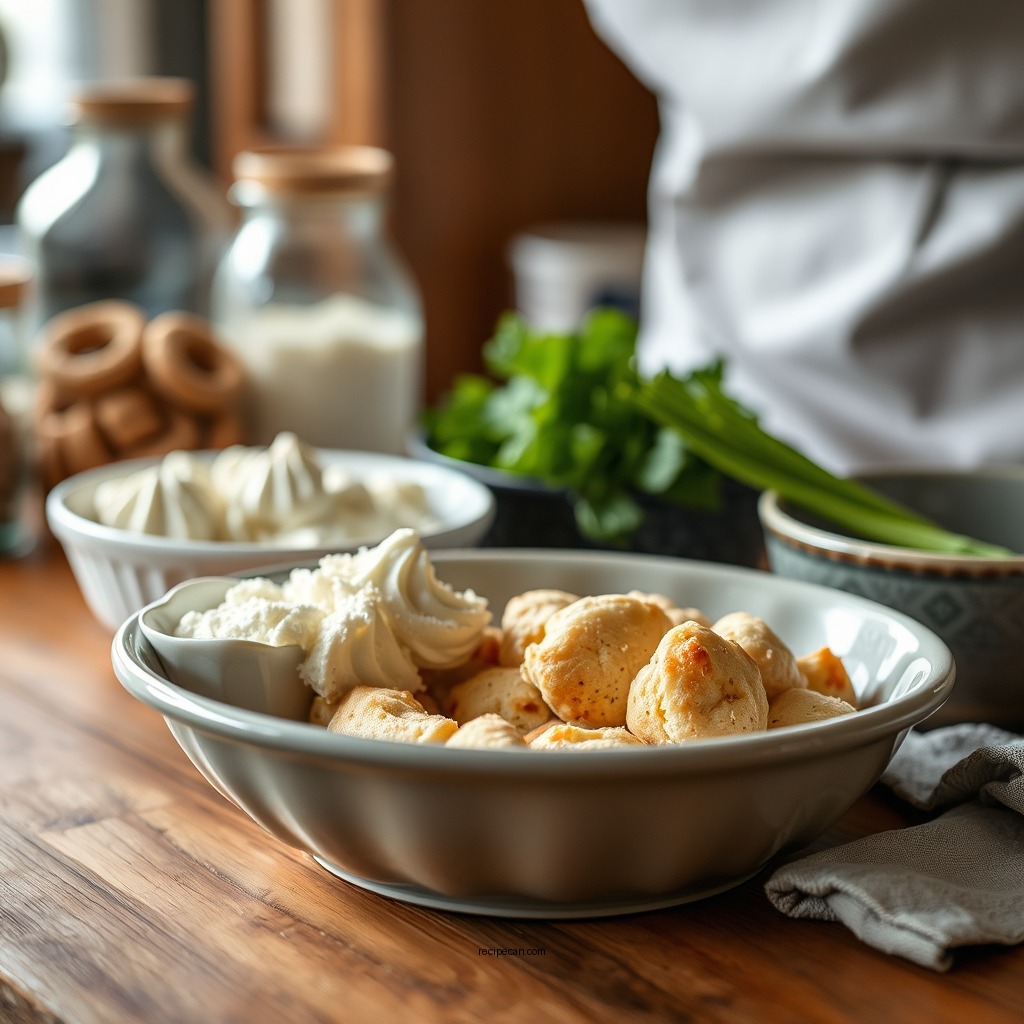 Ingredients You'll Need - keto bread pudding recipe