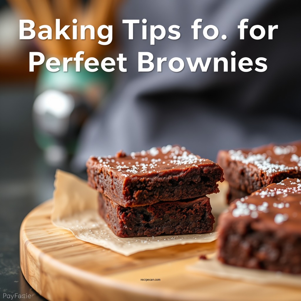 Baking Tips for Perfect Brownies - keto brownies recipe