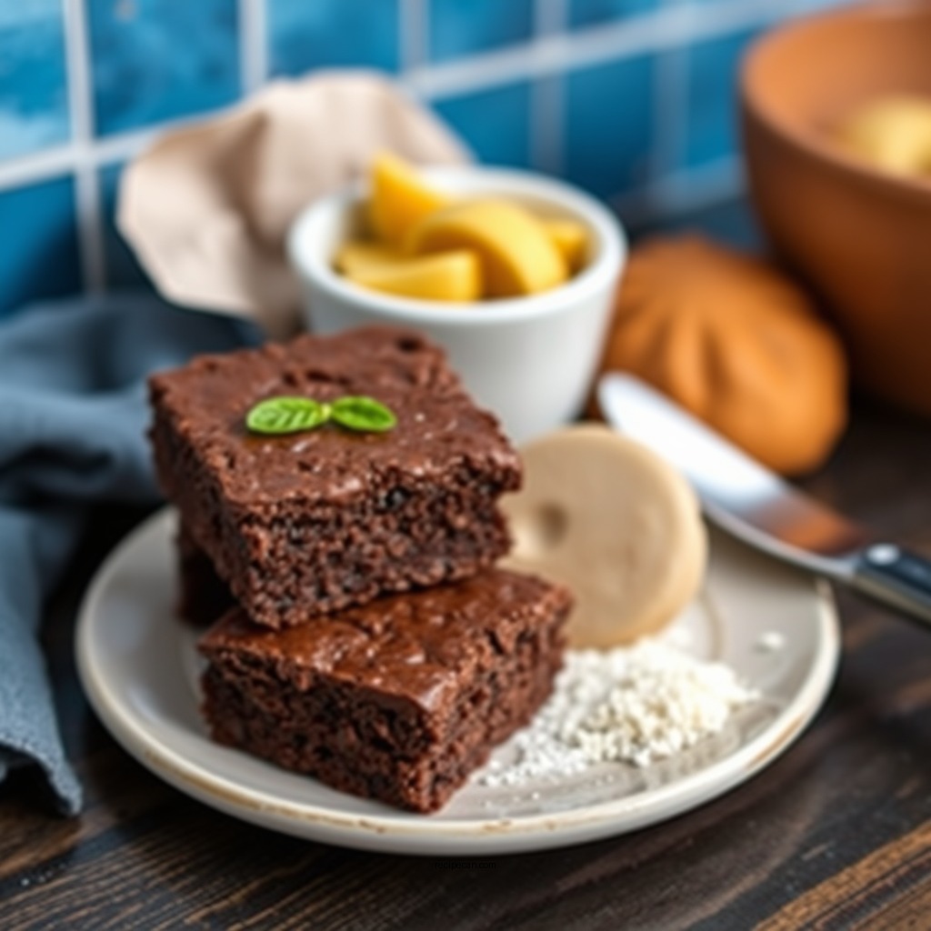 Ingredients You'll Need - keto brownies recipe