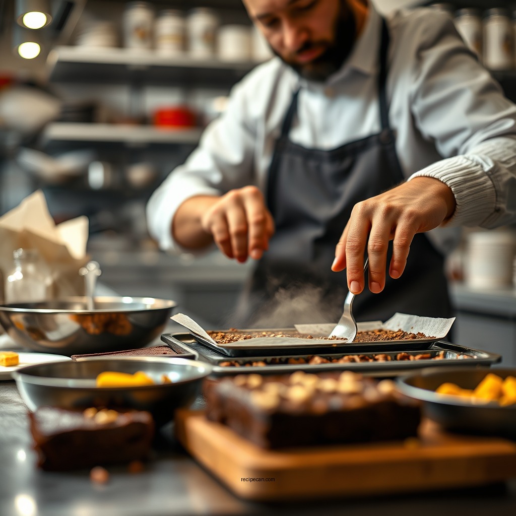 Preparation Steps - keto brownies recipe