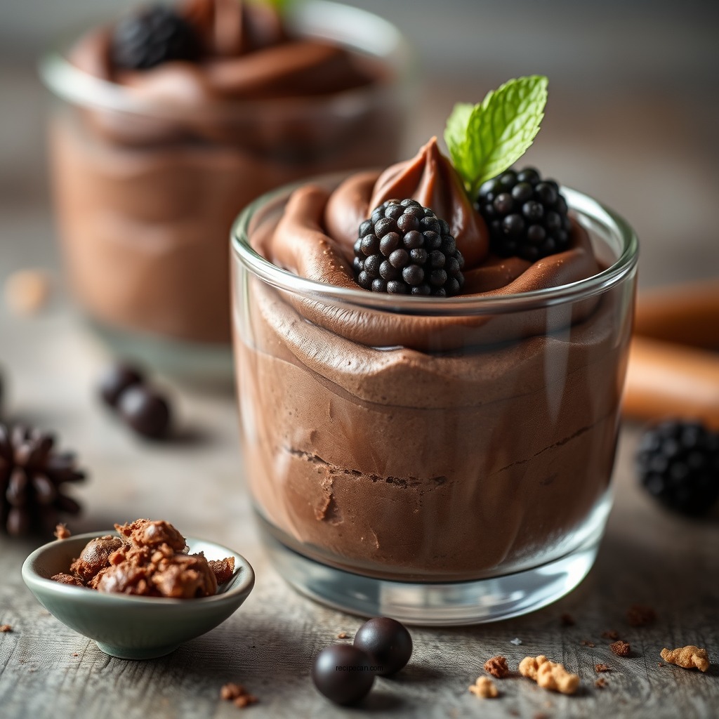 Flavor Enhancements - keto chocolate mousse recipe