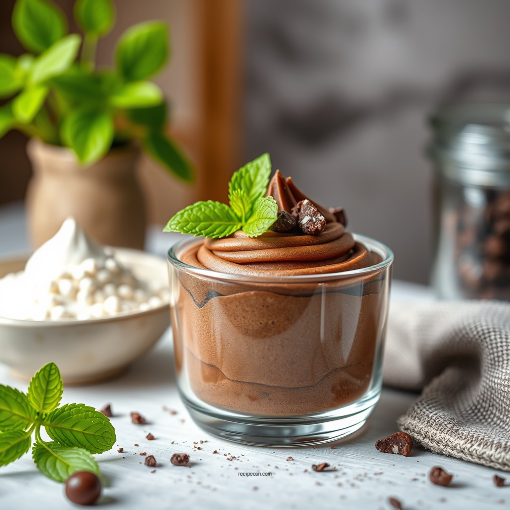 Ingredients You'll Need - keto chocolate mousse recipe