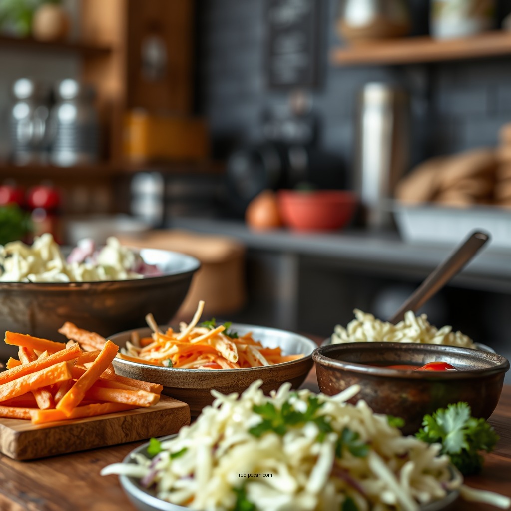 Ingredients You'll Need - keto coleslaw recipe