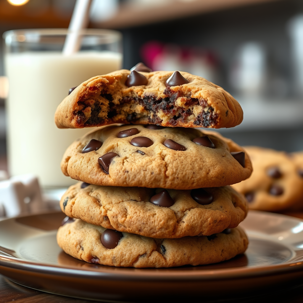 Classic Keto Chocolate Chip Cookies - keto cookie recipes
