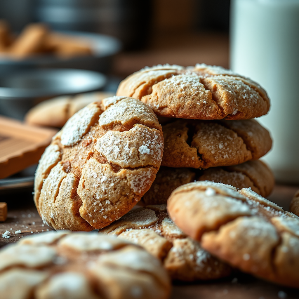 Keto Snickerdoodle Cookies - keto cookie recipes