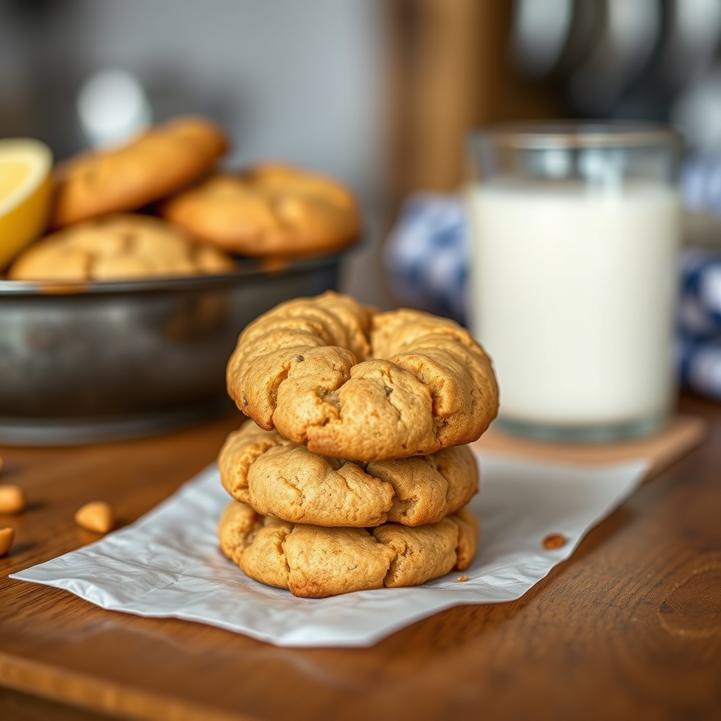 Peanut Butter Keto Cookies - keto cookie recipes