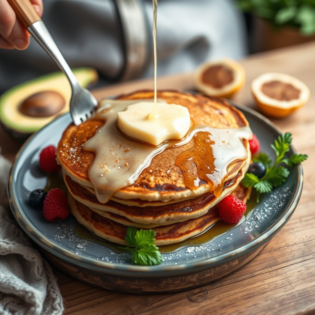 Cooking Instructions - keto diet pancake recipe