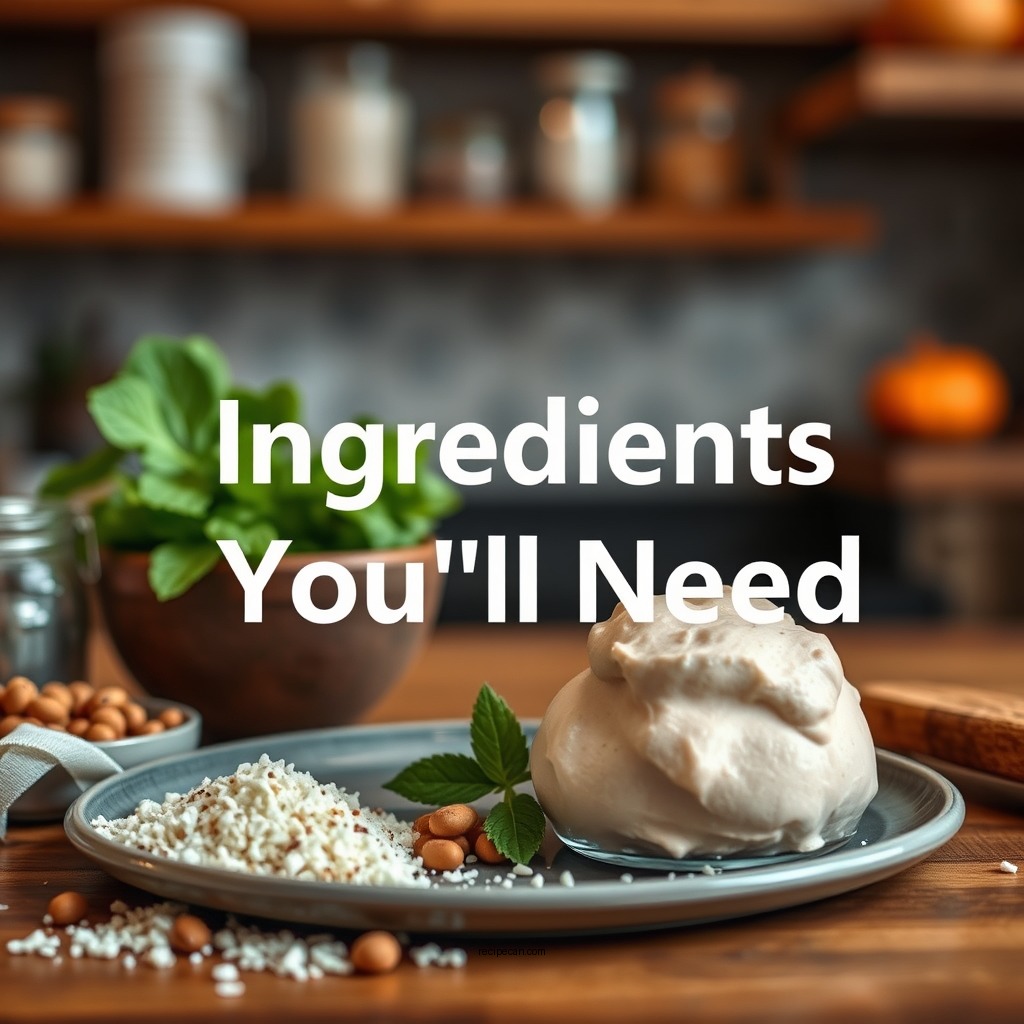 Ingredients You’ll Need - keto mousse recipe