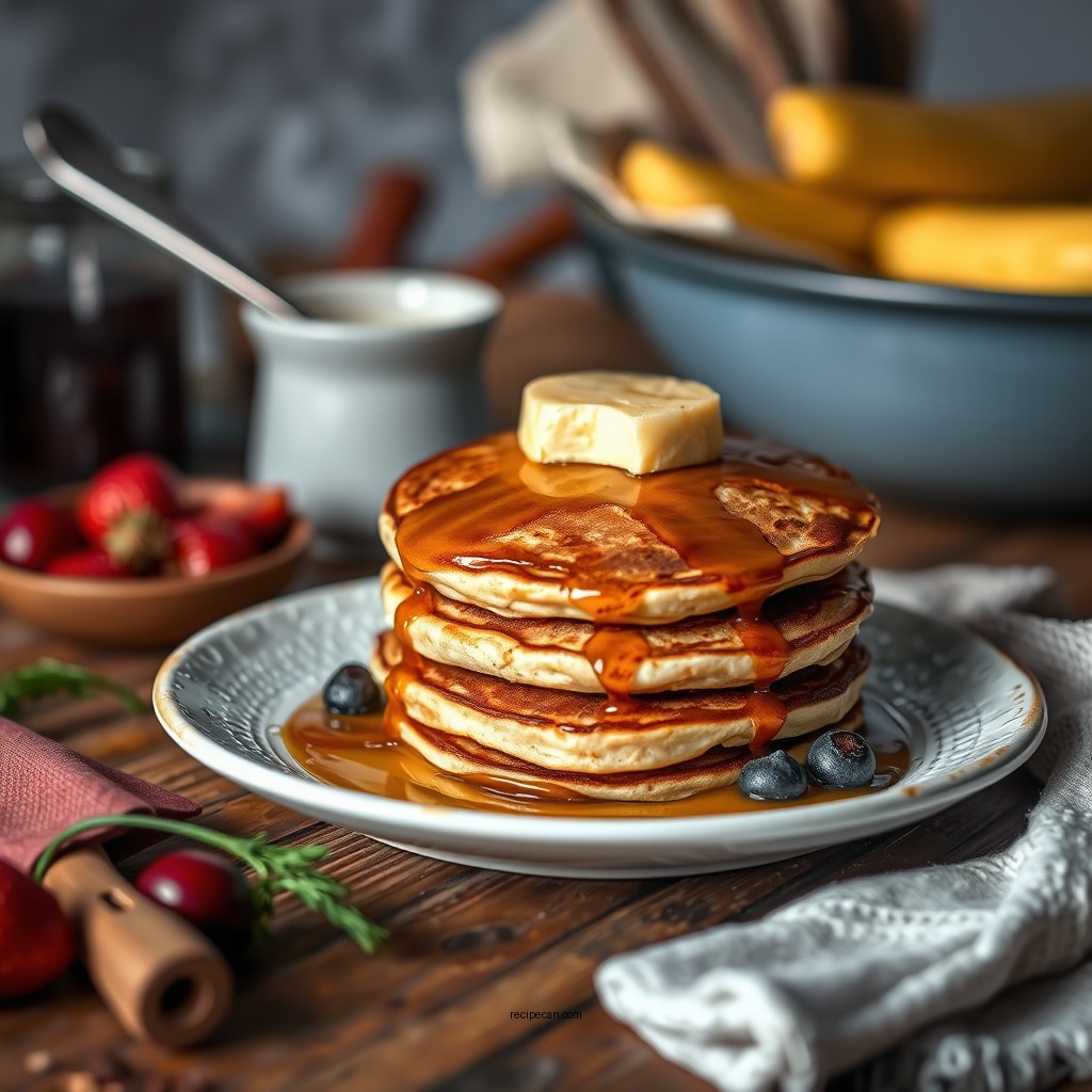 Essential Ingredients for Keto Pancakes - keto pancake recipe