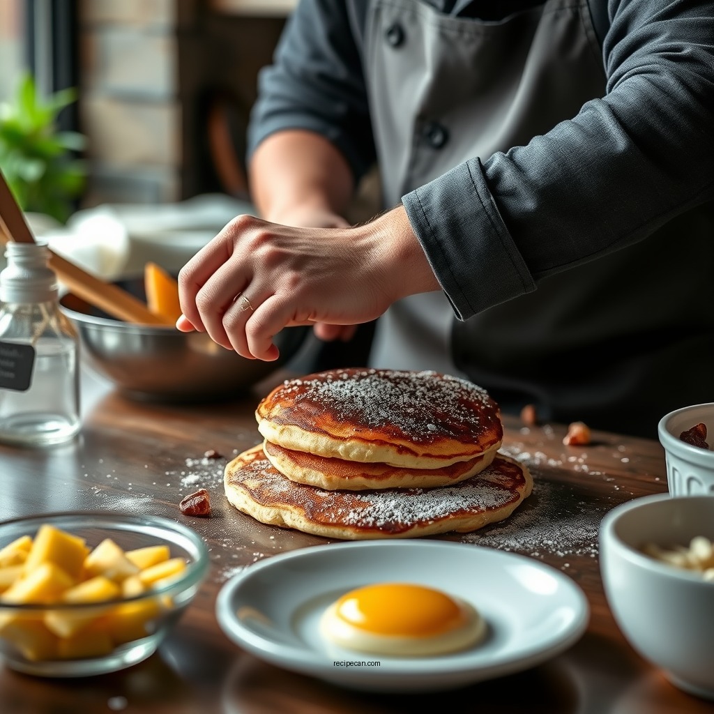 Step-by-Step Preparation Instructions - keto pancake recipe