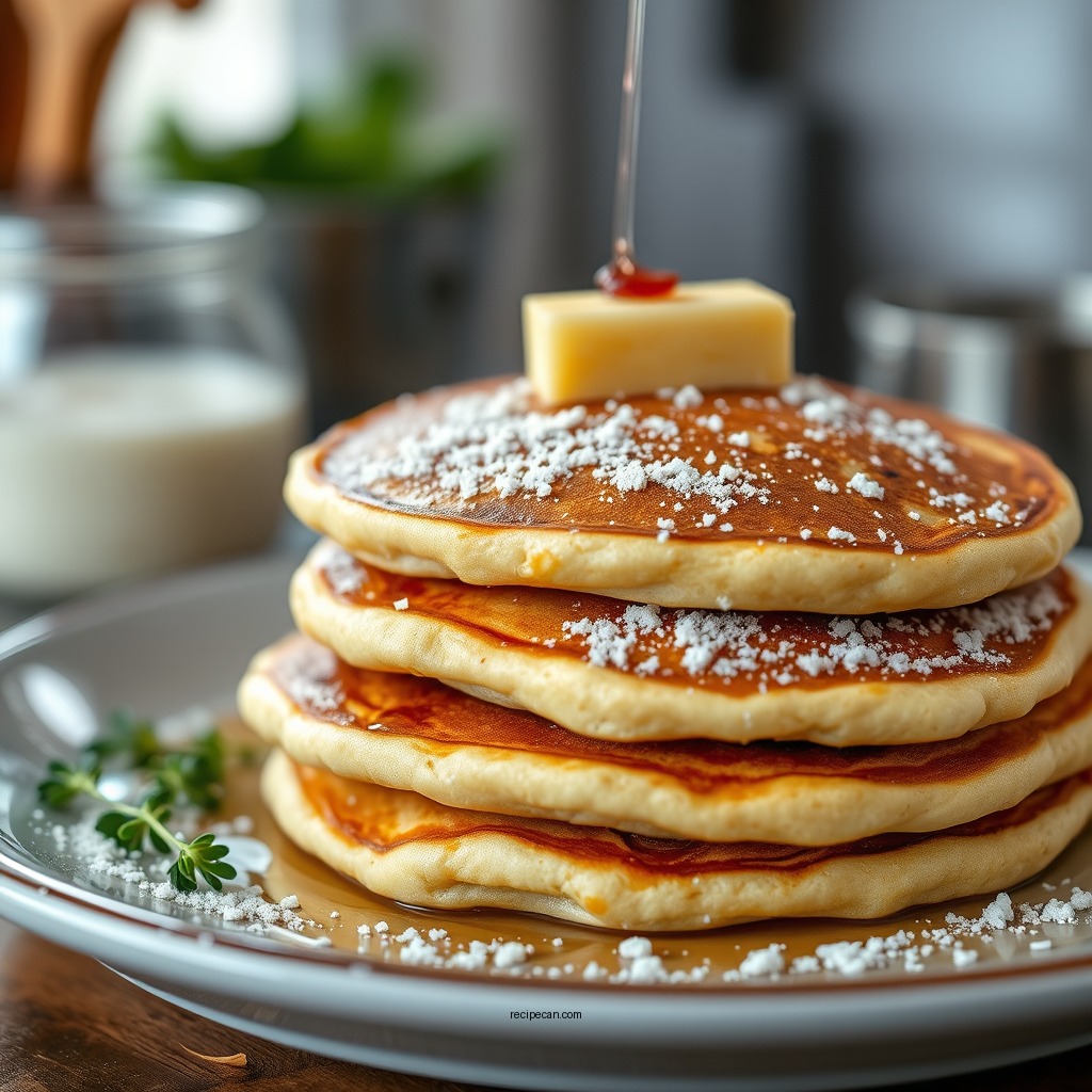 Ingredients Needed for Keto Pancakes - keto pancakes recipe