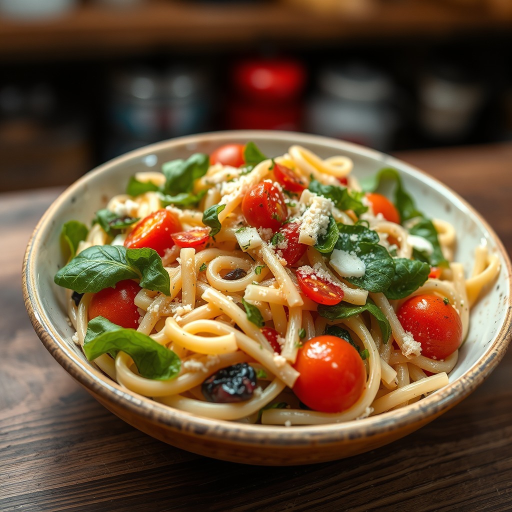 Ingredients You'll Need - keto pasta salad recipe