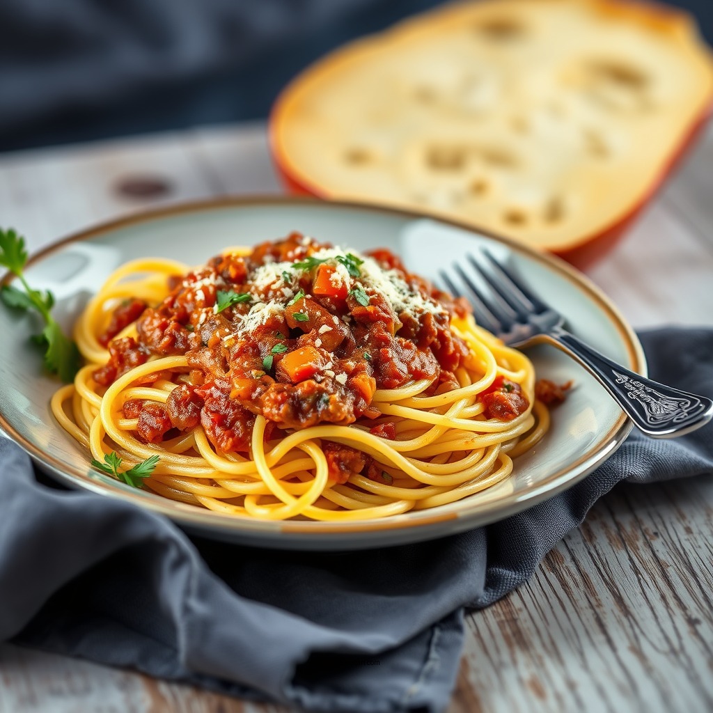 Spaghetti Squash Bolognese - keto spaghetti squash recipes