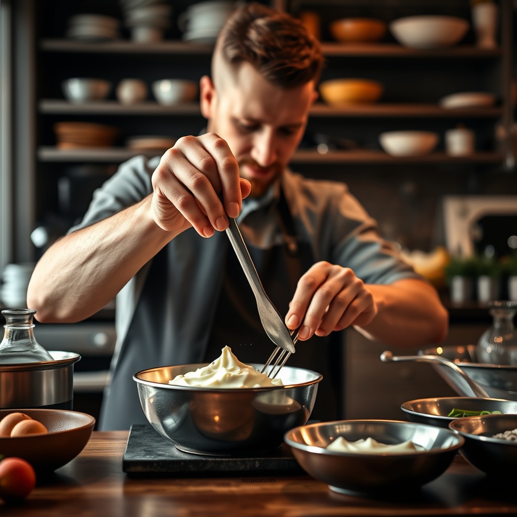 Step-by-Step Preparation - keto vanilla pudding recipe