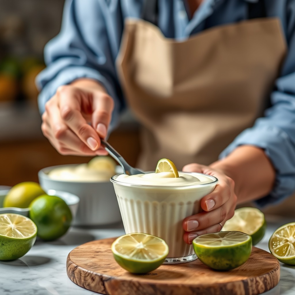 Step-by-Step Instructions - key lime mousse recipe