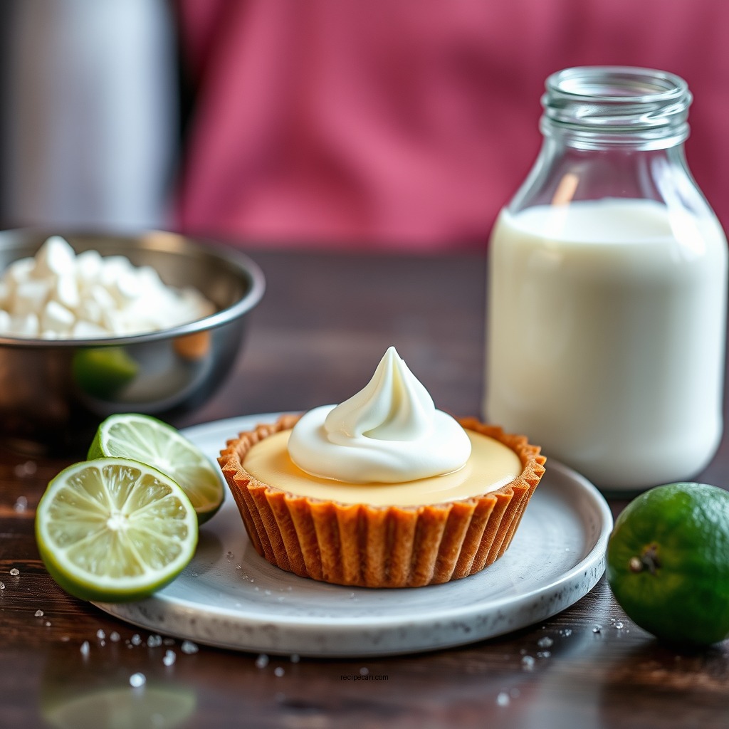 Ingredients You'll Need - key lime tart recipe condensed milk