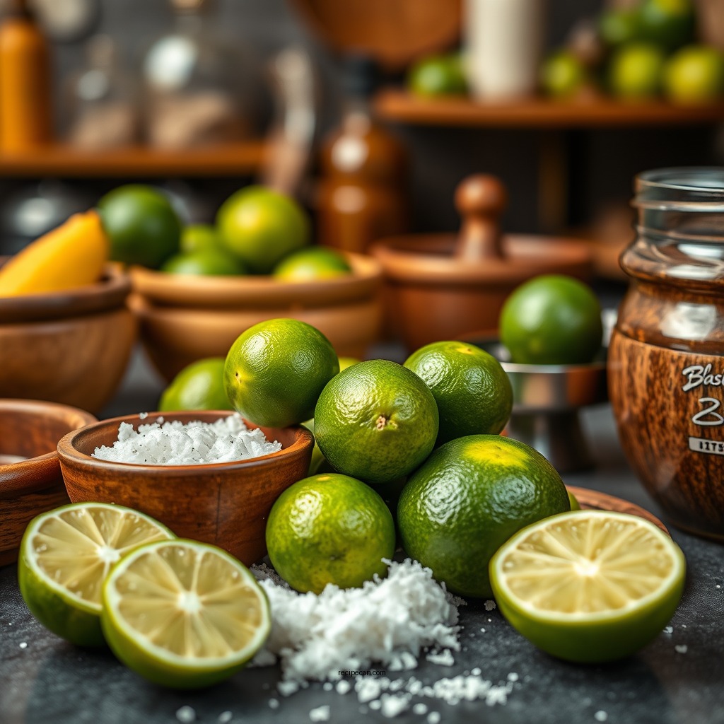 Ingredients You'll Need - key lime tart recipe