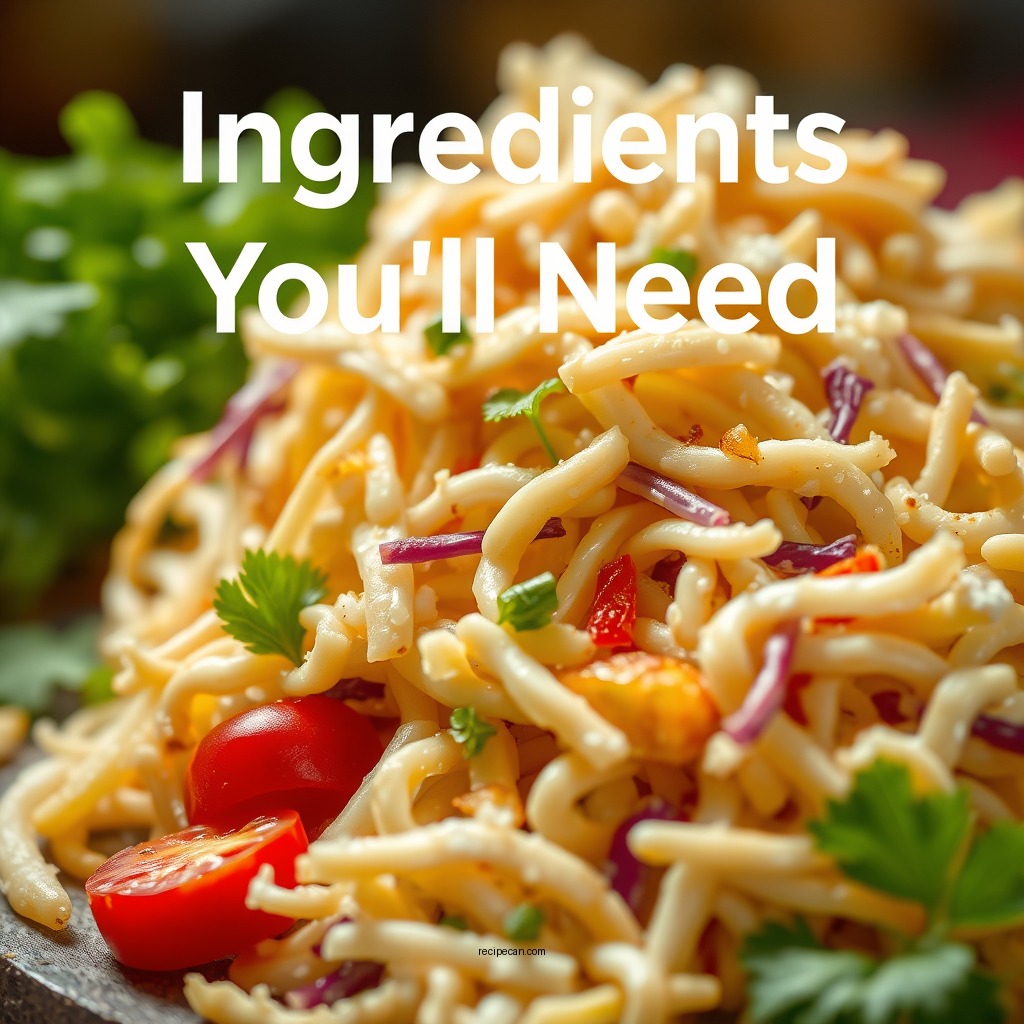 Ingredients You’ll Need - kfc coleslaw copycat recipe