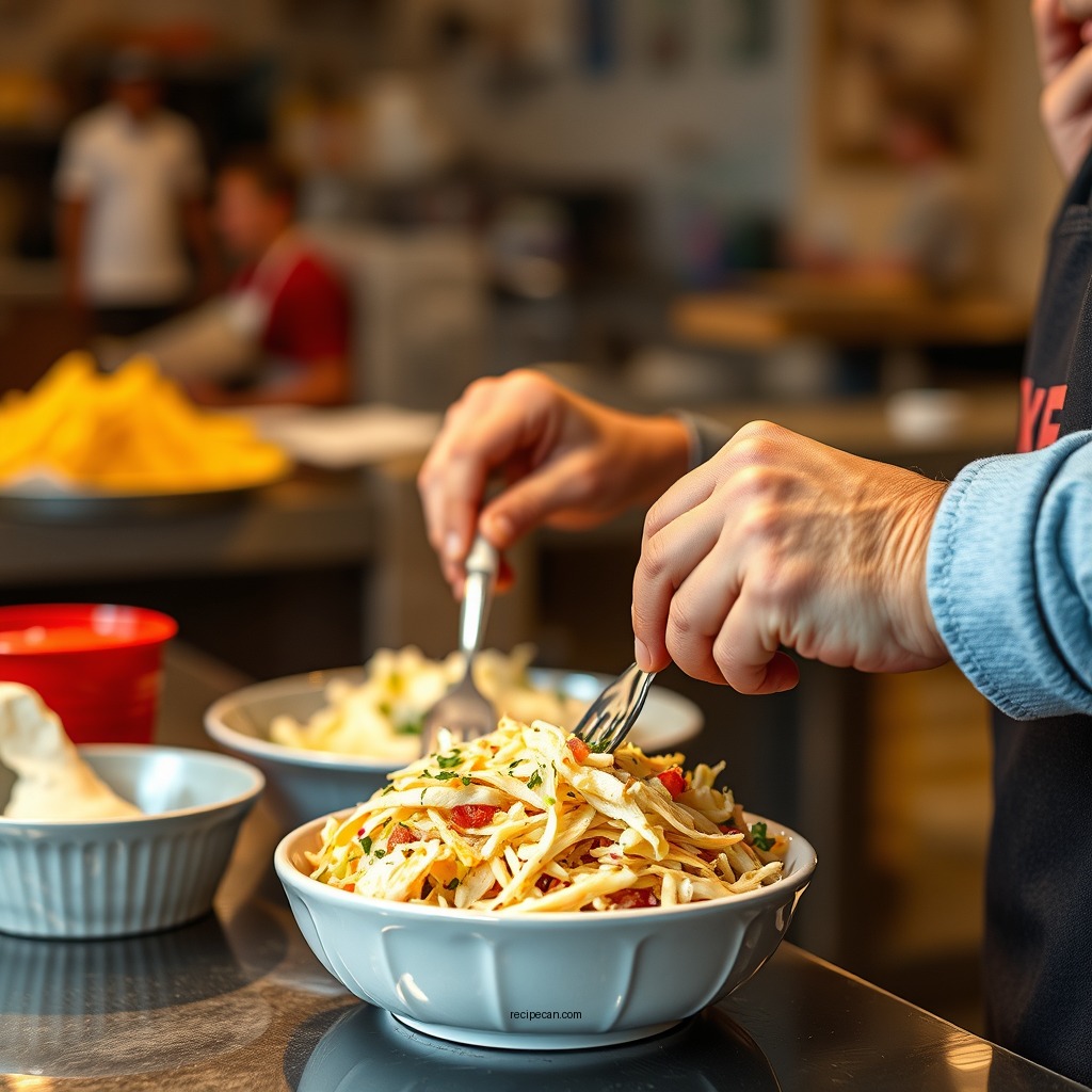 Preparation Steps - kfc coleslaw dressing recipe