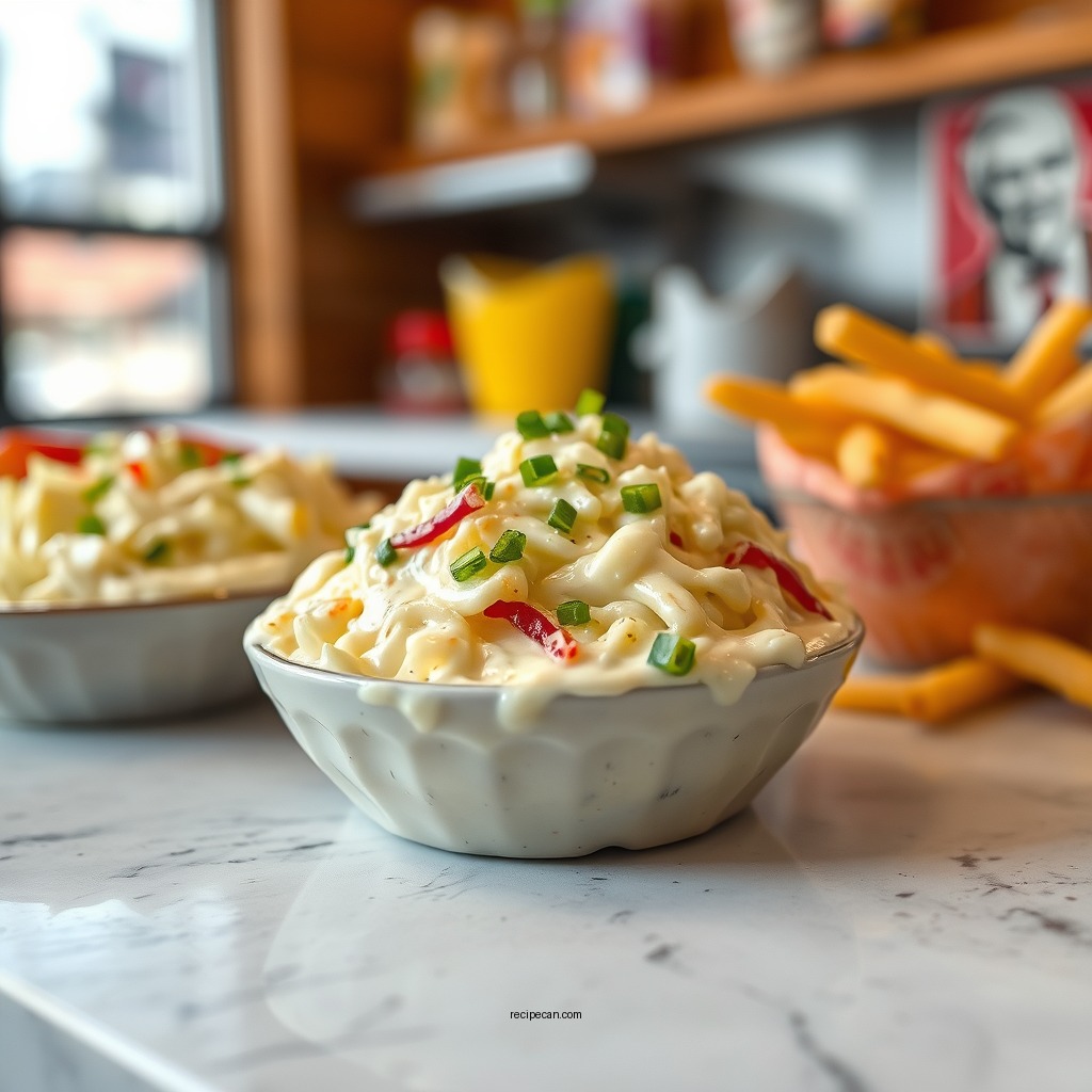 The Classic KFC Coleslaw Dressing Recipe - kfc coleslaw dressing recipes