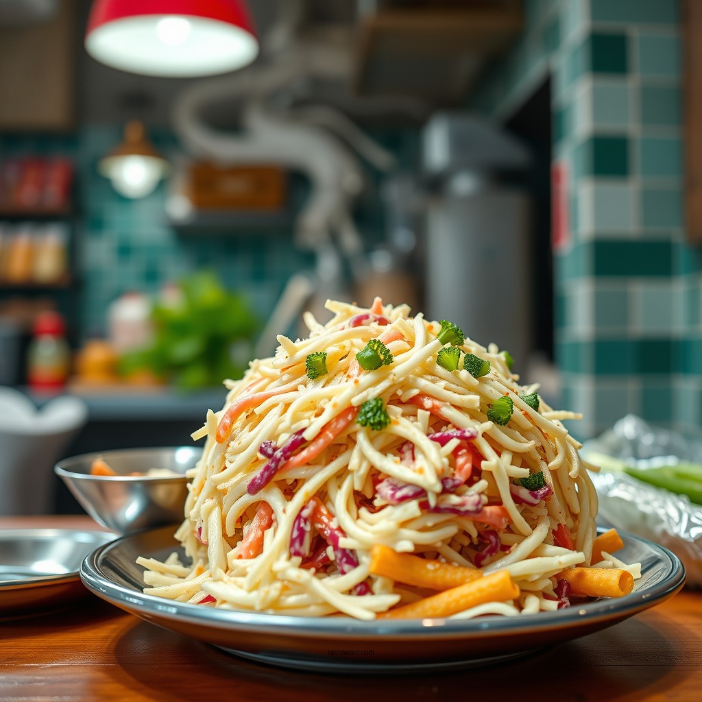 The Secret Ingredients - kfc coleslaw recipe by ex employee