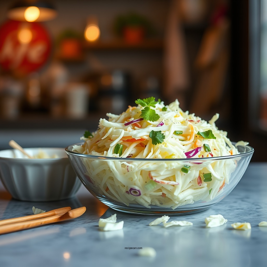 Ingredients You'll Need - kfc coleslaw recipe without buttermilk