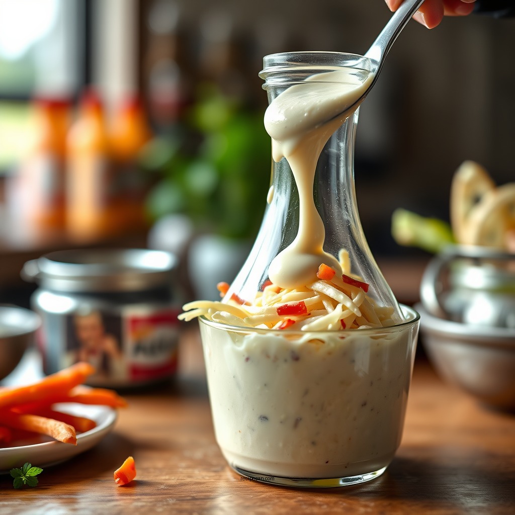 The Perfect Dressing - kfc coleslaw recipe without buttermilk