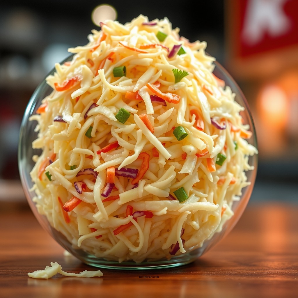 Ingredients You’ll Need - kfc recipe for coleslaw