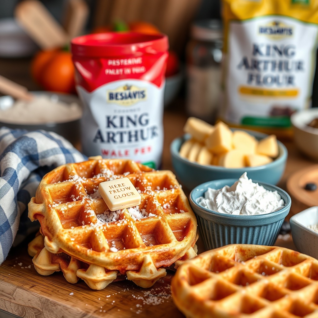 Essential Ingredients for King Arthur Flour Waffles - king arthur flour waffle recipe