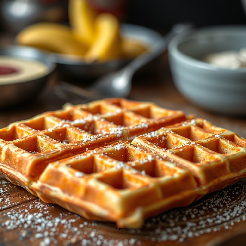 Tips for Perfect Waffle Texture - king arthur flour waffle recipe