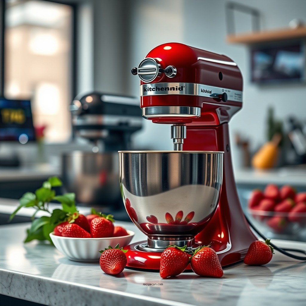 Ingredients You’ll Need - kitchenaid strawberry ice cream recipe